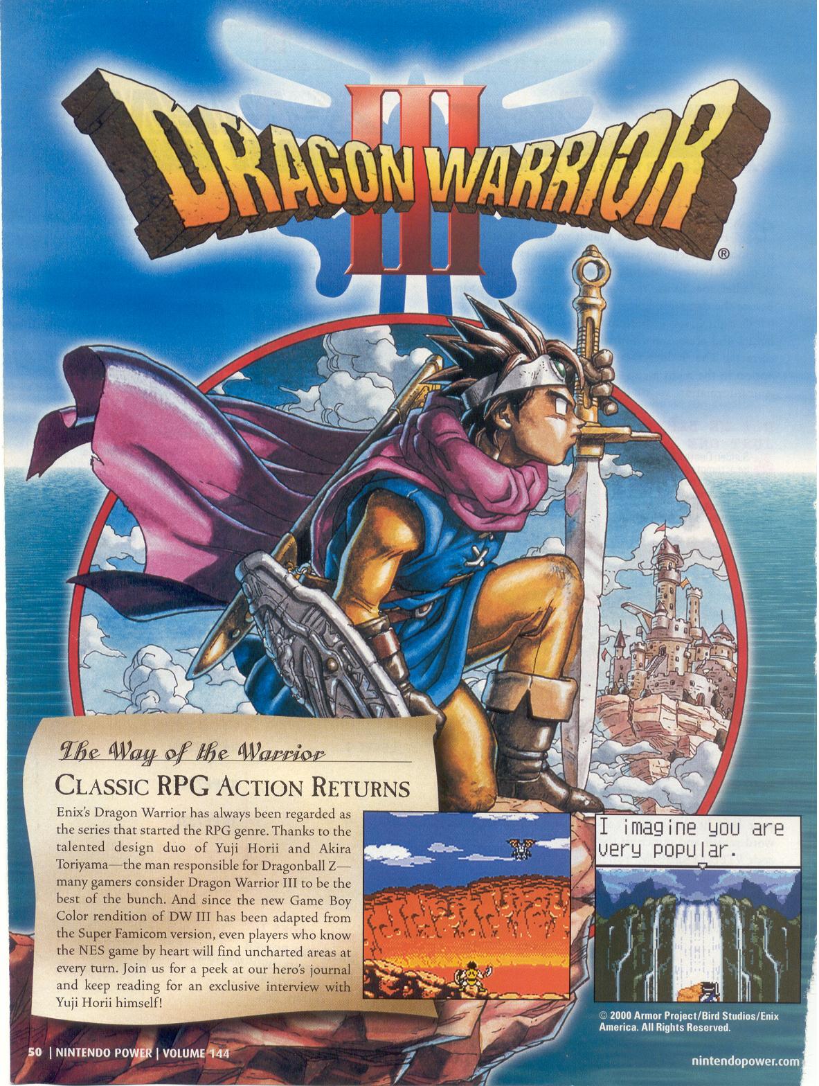 Dragon warrior перевод. Dragon Warrior III. Dragon Warrior 3. Dragon Warrior Nintendo Power.