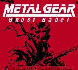 Metal Gear: Ghost Babel