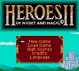 Heroes of Might & Magic II