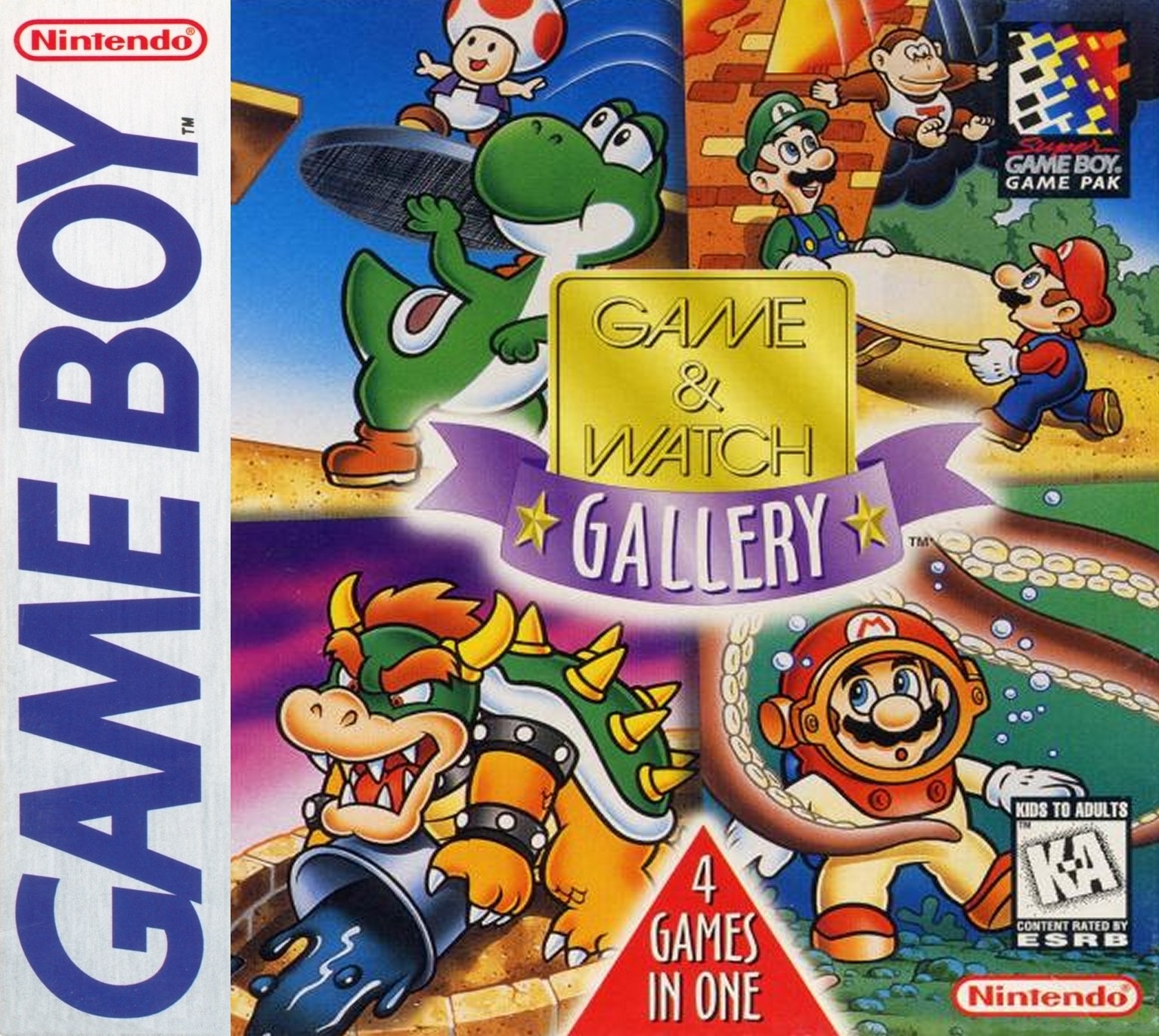 Game Watch Gallery Game Boy Essentials