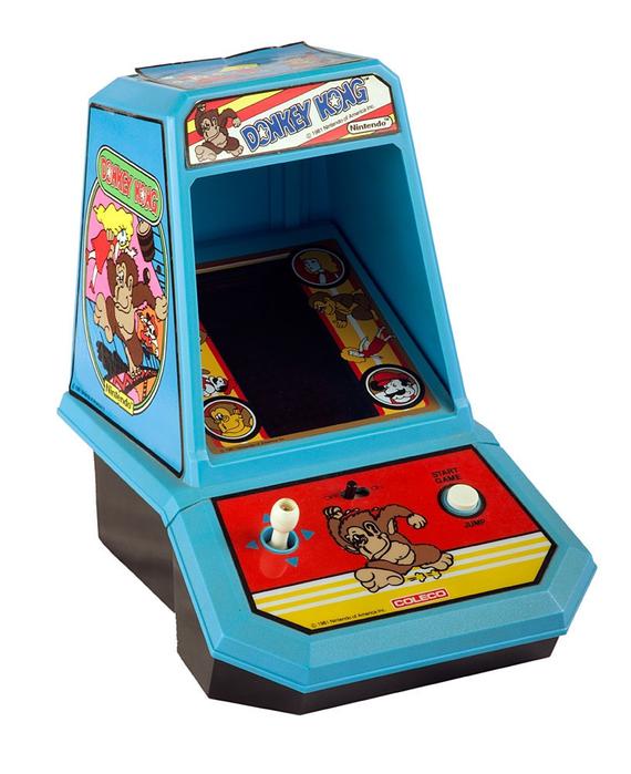 A Coleco tabletop game.