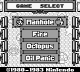 Game Boy Screenshot