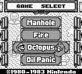*Game & Watch Gallery*