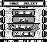 Game Boy Screenshot