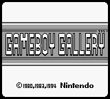 Game Boy Gallery