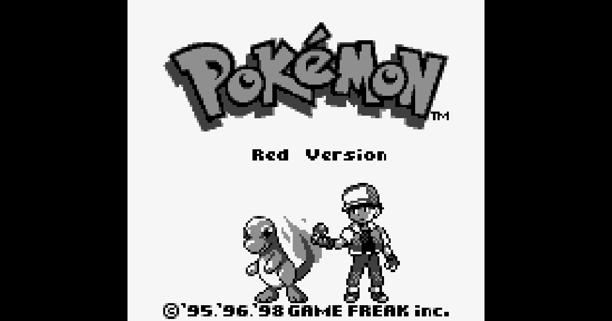 Pokémon: Red, Green, & Blue — Game Boy Essentials