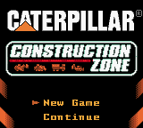 Matchbox Caterpillar Construction Zone
