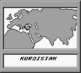 The game seems to imply that *Kurdistan* is a country, which must not have been well received in Turkey. Look it up.