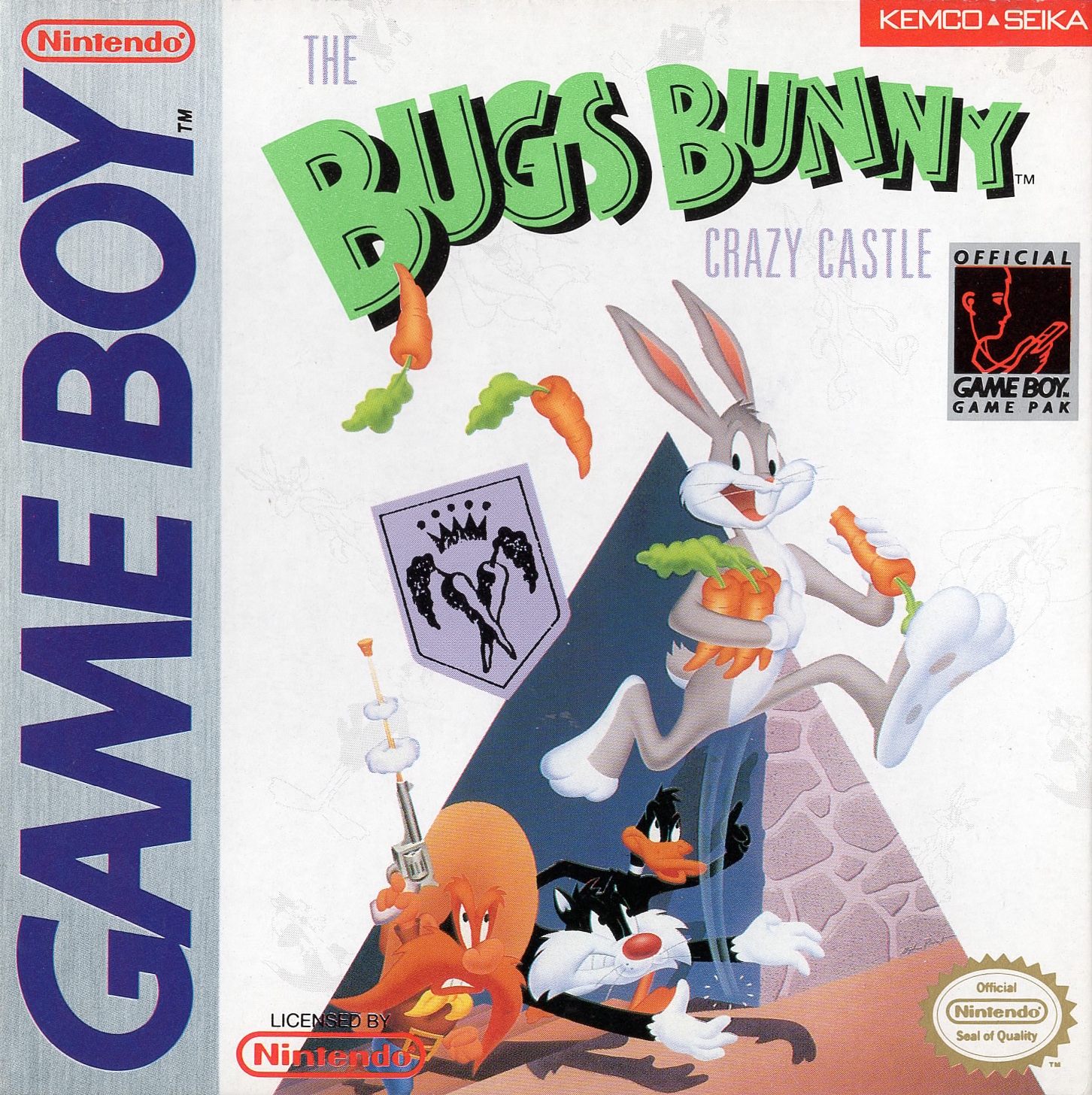 bugs bunny nes