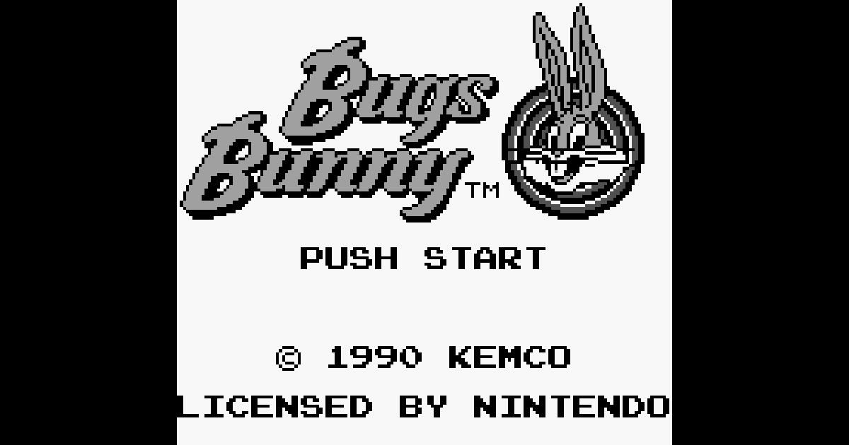 BUGS BUNNY CRAZY CASTLE 2 - NINTENDO GAMEBOY - GAME ONLY