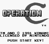 Operation C