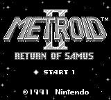 Metroid II: Return of Samus