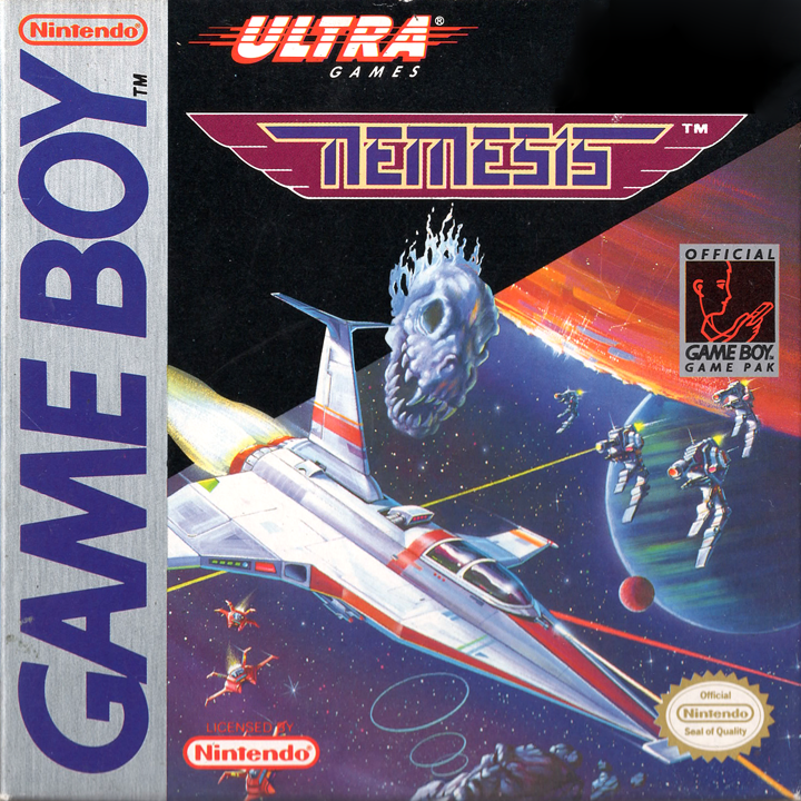 *Nemesis*, which they could have just called *Gradius 2*.