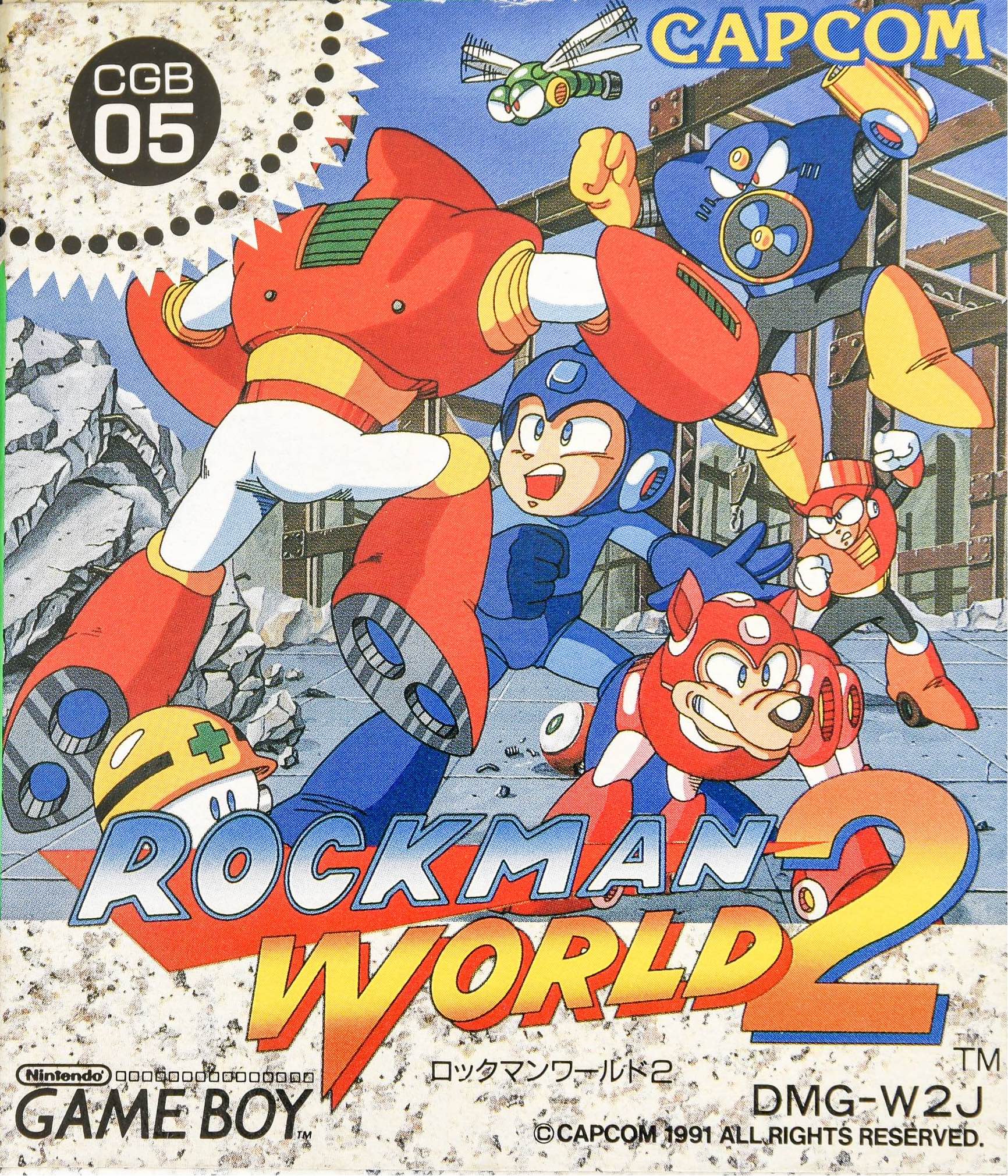 The Japanese had such lovely art on their Mega Man games.