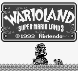 Wario Land: Super Mario Land 3