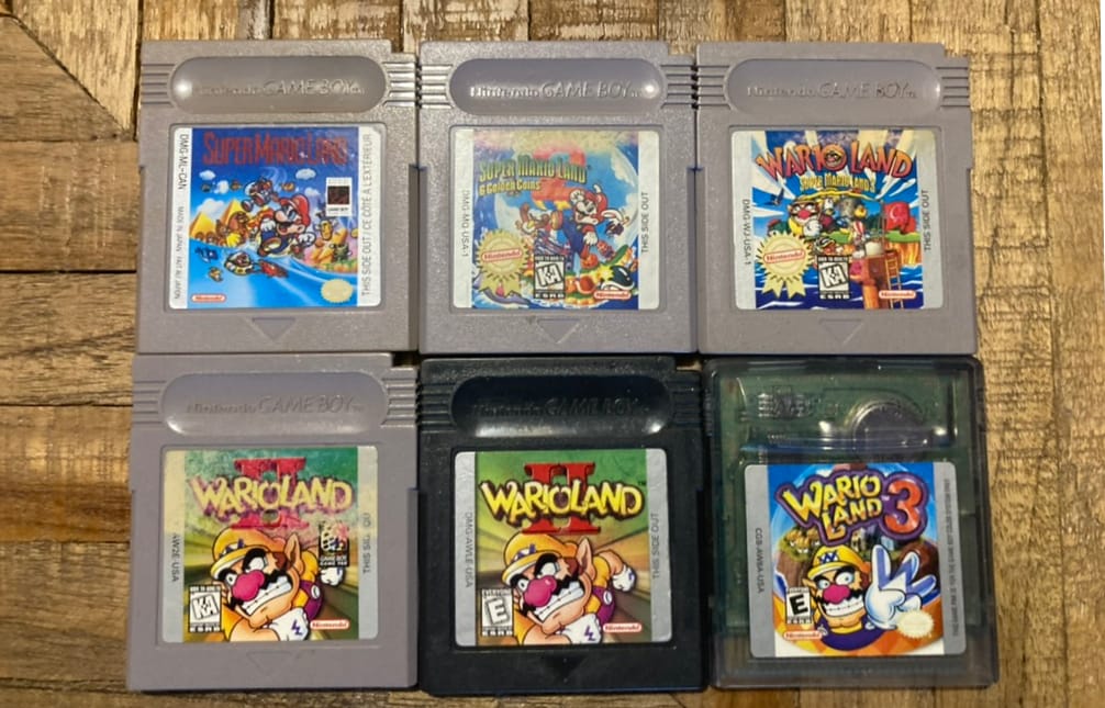 Super Mario Land DX (US, GBC)   - The Independent Video Game  Community