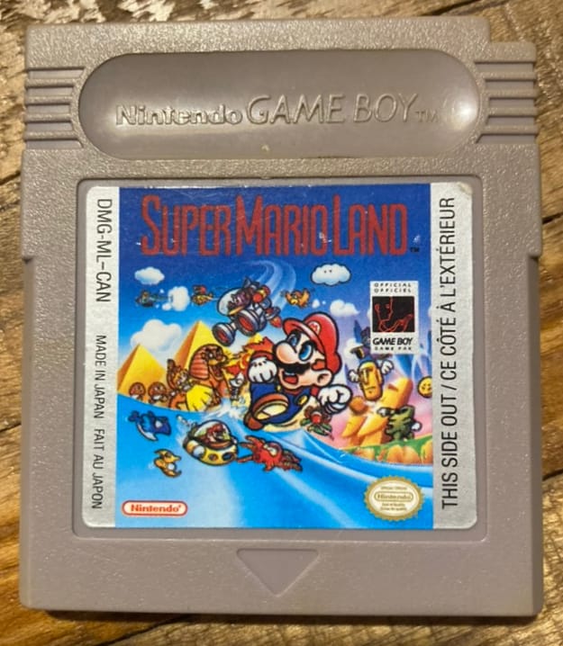 Super Mario Land DX (US, GBC)   - The Independent Video Game  Community