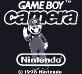 Game Boy Camera