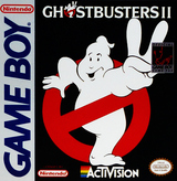 Ghostbusters II (Logo Cover)