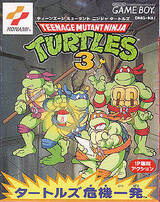 Teenage Mutant Ninja Turtles 3: Turtles Kiki Ippatsu