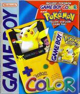 Game Boy Color Hardware (Pokemon Yellow Version)